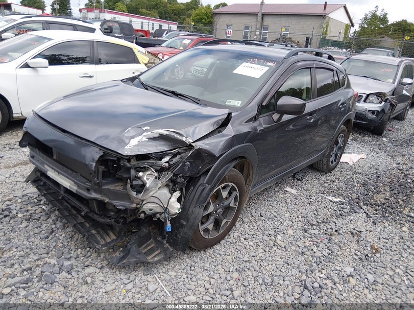 2020 Subaru XV, Front End, IAAI, VIN JF2GTAPC1L8227104 — photo 2