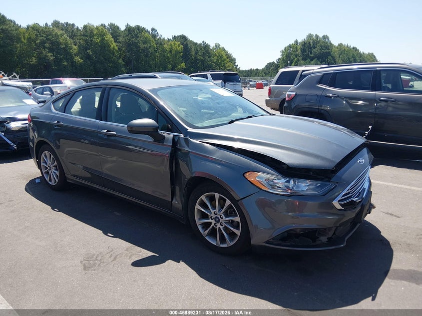 2017 FORD FUSION auction photo 1