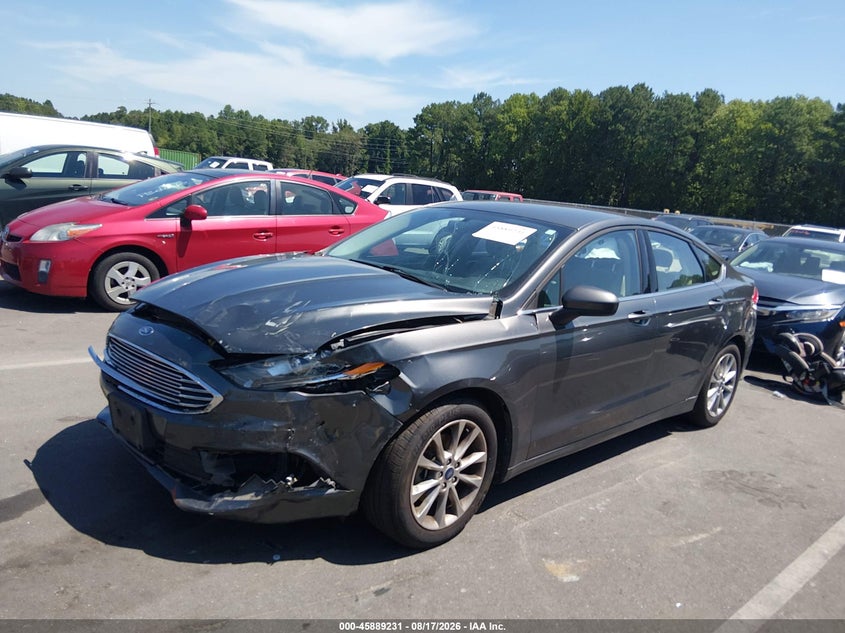 2017 FORD FUSION auction photo 2