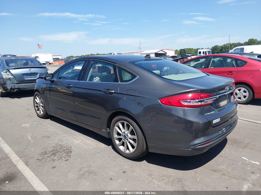 2017 FORD FUSION auction photo 3