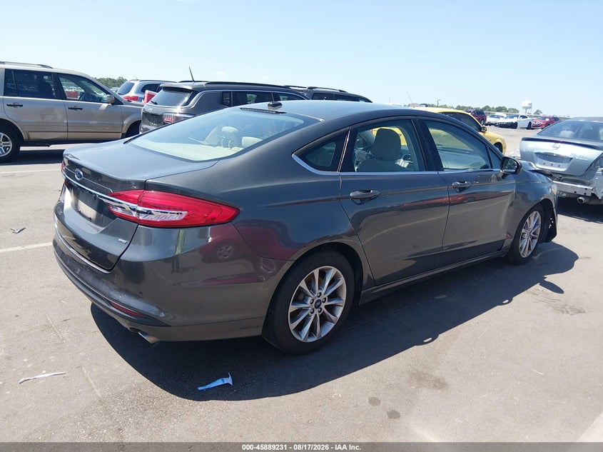 2017 FORD FUSION auction photo 4