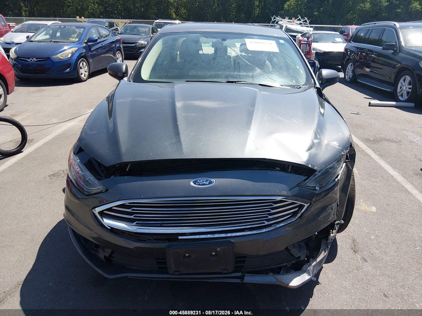 2017 FORD FUSION auction photo 6