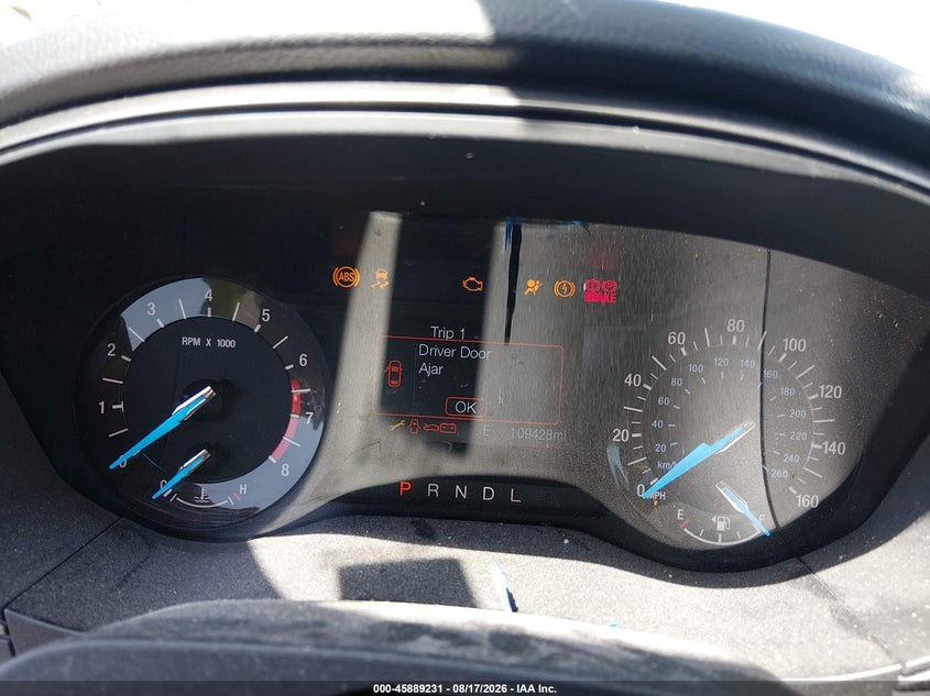 2017 FORD FUSION auction photo 7