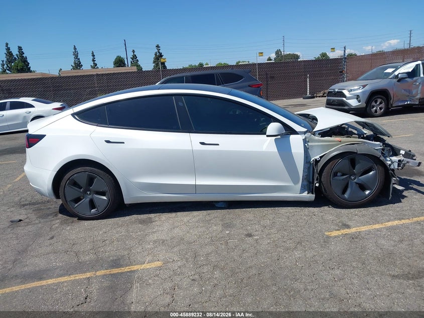 TESLA MODEL 3 2021 VIN 5YJ3E1EA9MF030238