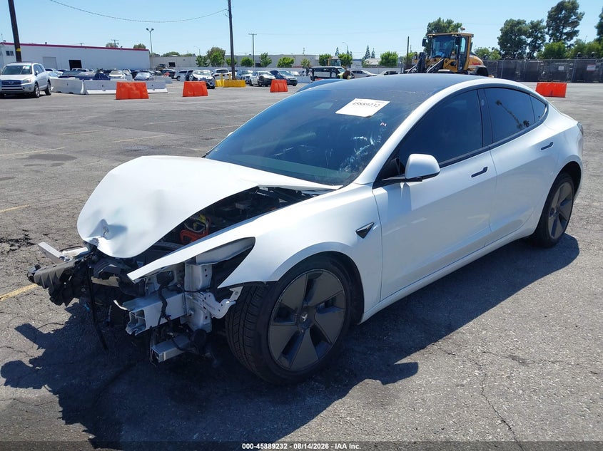 TESLA MODEL 3 2021 VIN 5YJ3E1EA9MF030238
