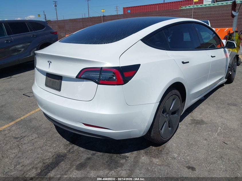 TESLA MODEL 3 2021 VIN 5YJ3E1EA9MF030238