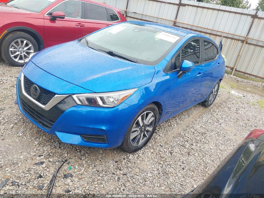 NISSAN VERSA 2020 VIN 3N1CN8EV9LL842797