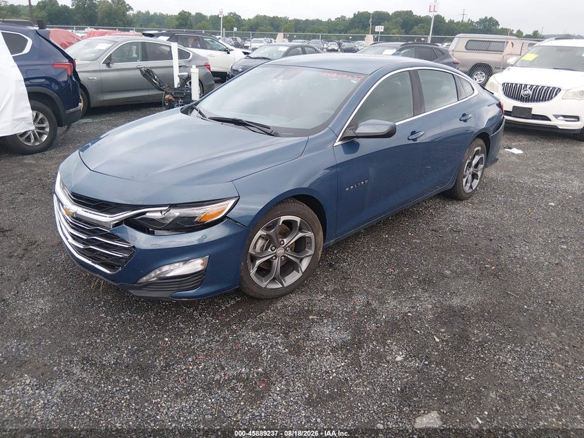 Vin: 1g1zd5st2rf206035, lot: 46388271, chevrolet malibu fwd 1lt 20242