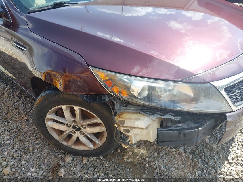 2011 KIA OPTIMA SEDAN 2.4L I-4 DI, DOHC, VVT, 200HP