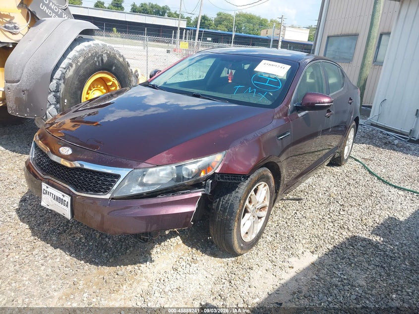 2011 KIA OPTIMA SEDAN 2.4L I-4 DI, DOHC, VVT, 200HP