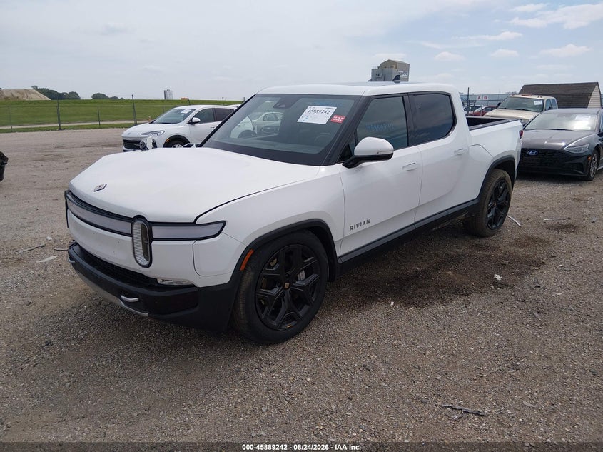 Vin: 7fptgbaa9pn029175, lot: 46388276, rivian r1t 20232