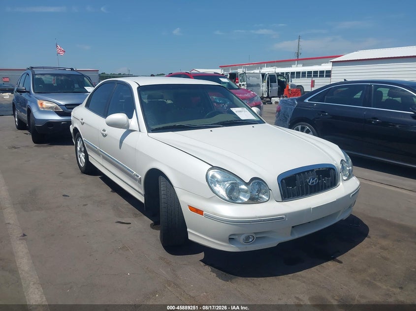 2003 HYUNDAI SONATA auction photo 1