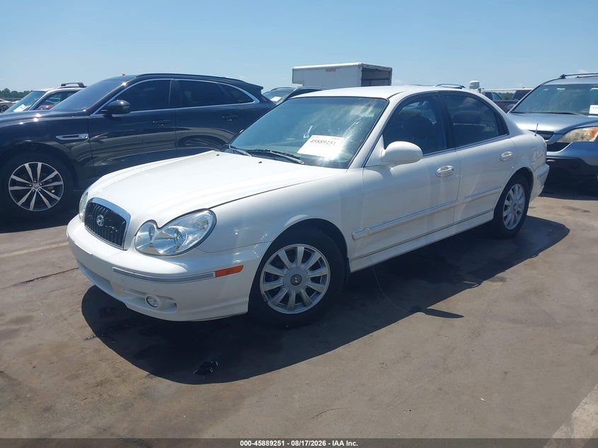2003 HYUNDAI SONATA auction photo 2