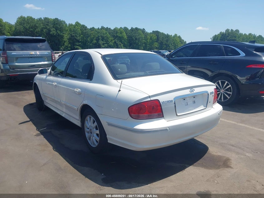 2003 HYUNDAI SONATA auction photo 3