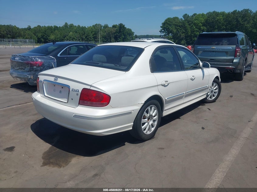 2003 HYUNDAI SONATA auction photo 4