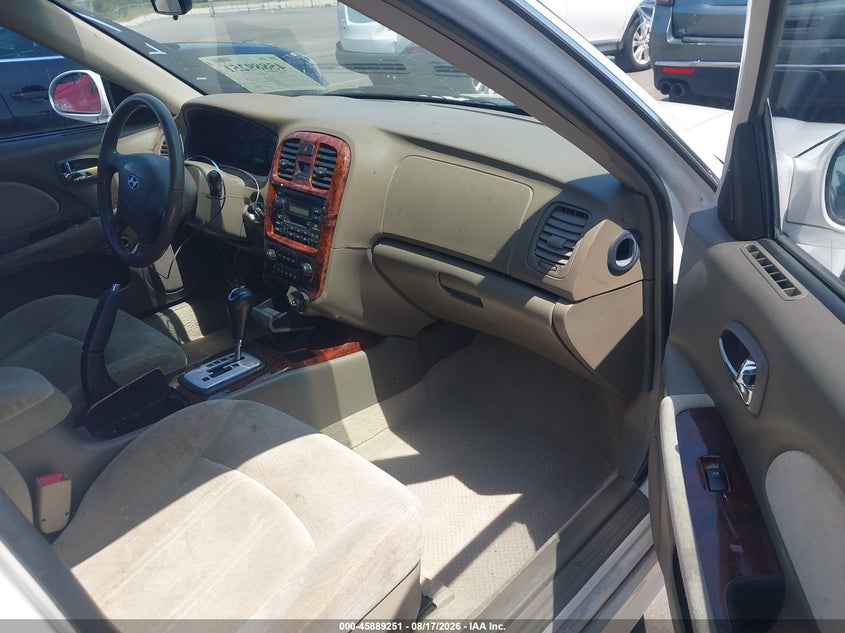 2003 HYUNDAI SONATA auction photo 5