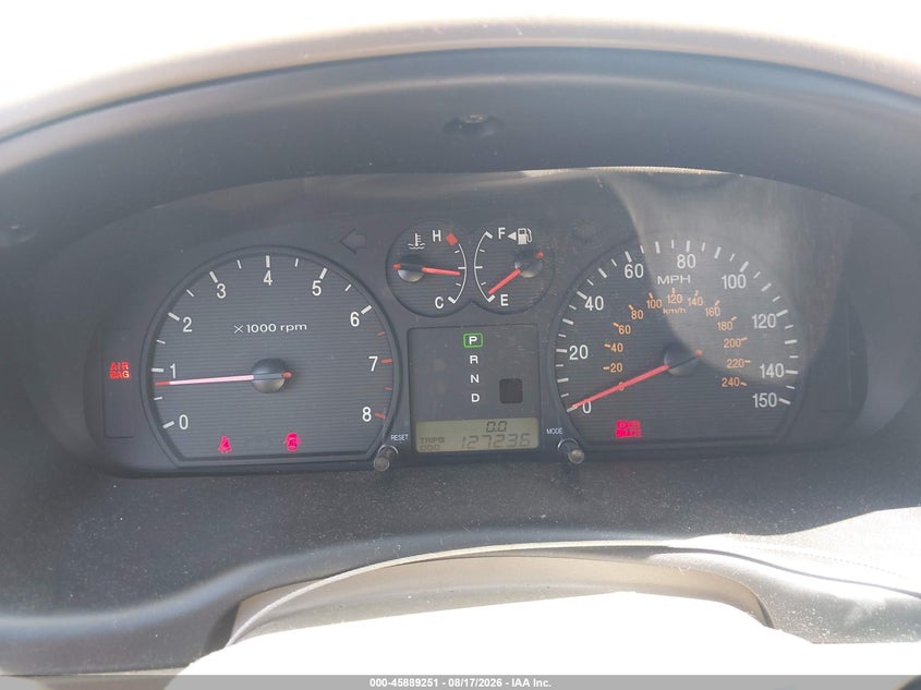 2003 HYUNDAI SONATA auction photo 7
