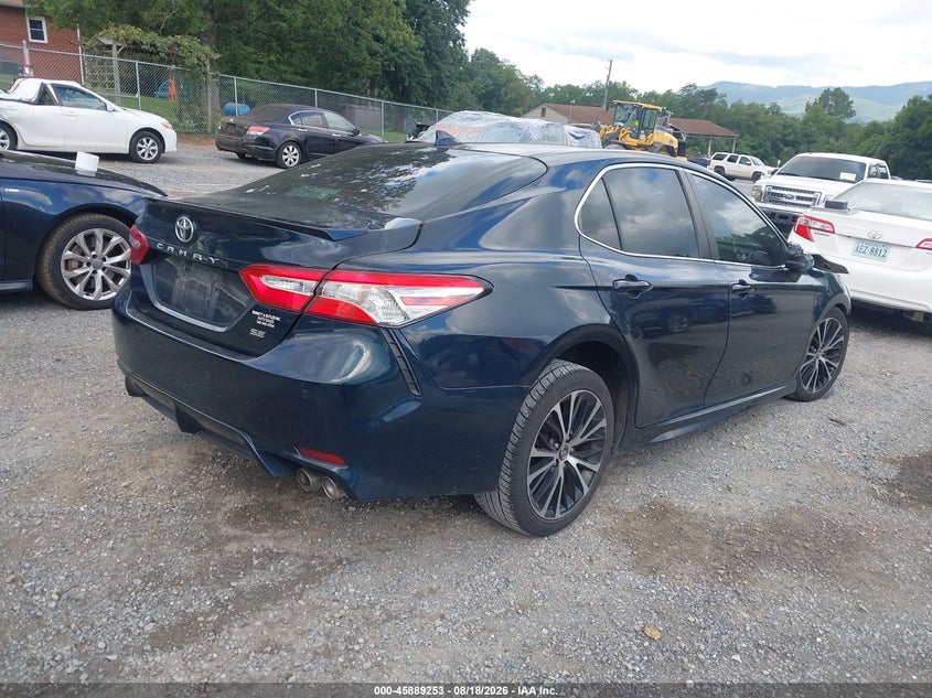 2020 TOYOTA CAMRY auction photo 4