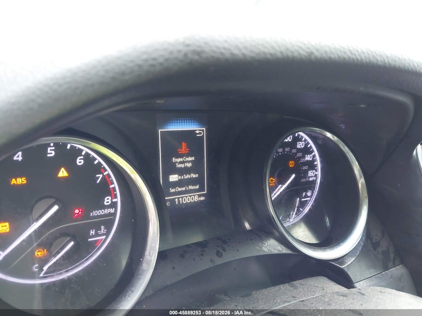 2020 TOYOTA CAMRY auction photo 7