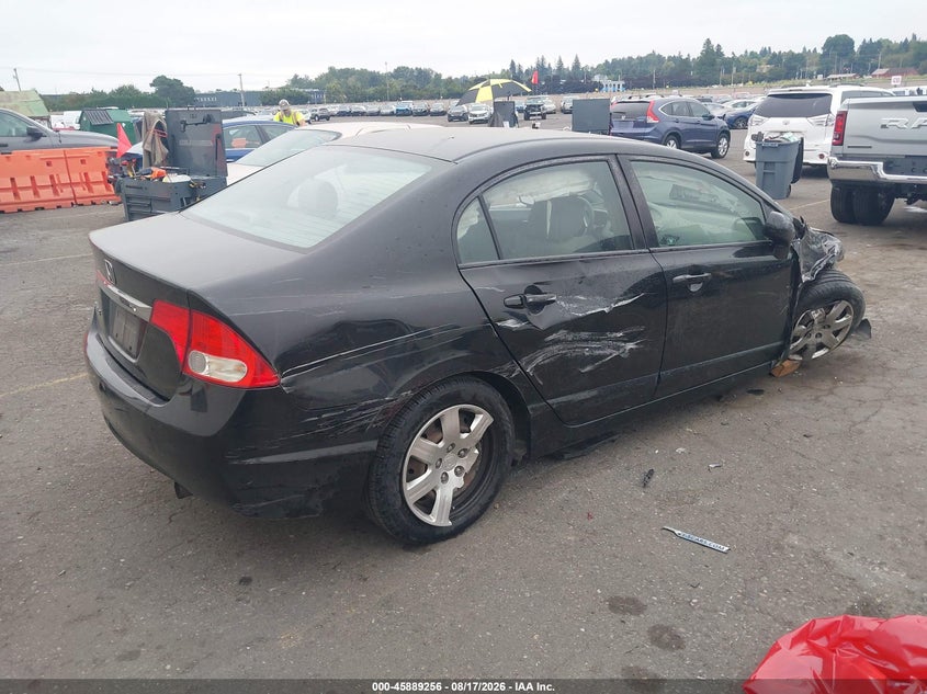 Vin: 2hgfa1f57ah537415, lot: 46388290, honda civic lx 20104