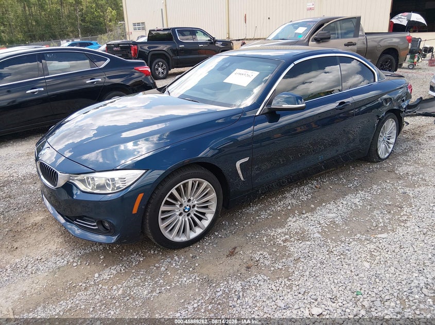 Vin: wba3t7c51fpw79357, lot: 46388296, bmw 435i xdrive 20152