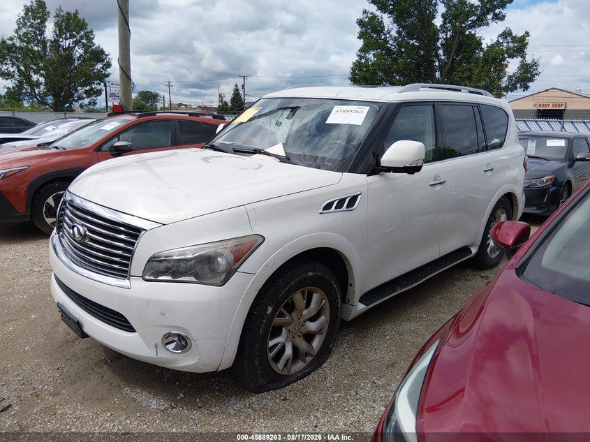INFINITI QX56 2012 VIN JN8AZ2NE6C9015293