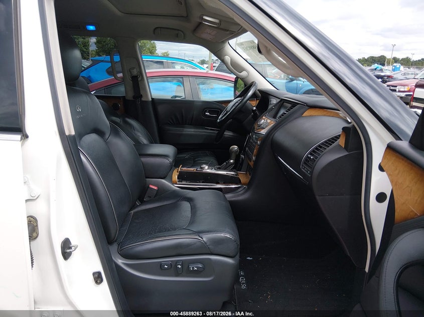 INFINITI QX56 2012 VIN JN8AZ2NE6C9015293