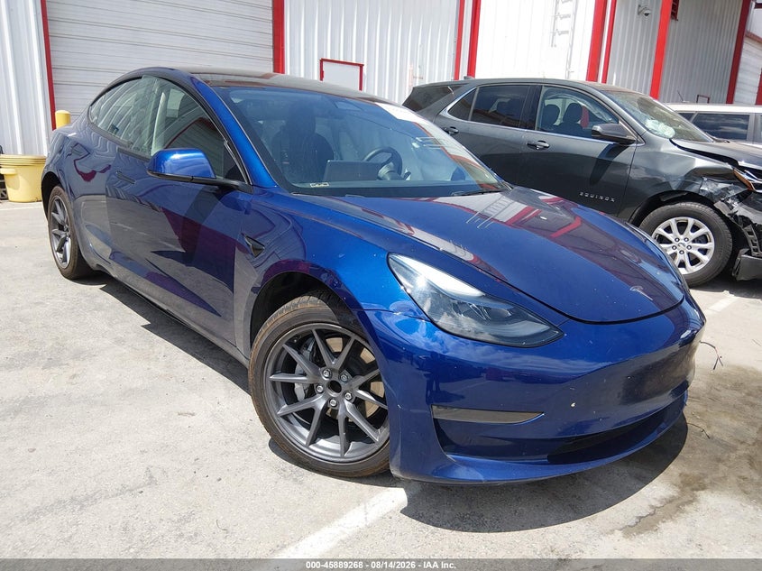 Vin: 5yj3e1ea6pf678477, lot: 46388301, tesla model 3 rear-wheel drive 2023 img_1