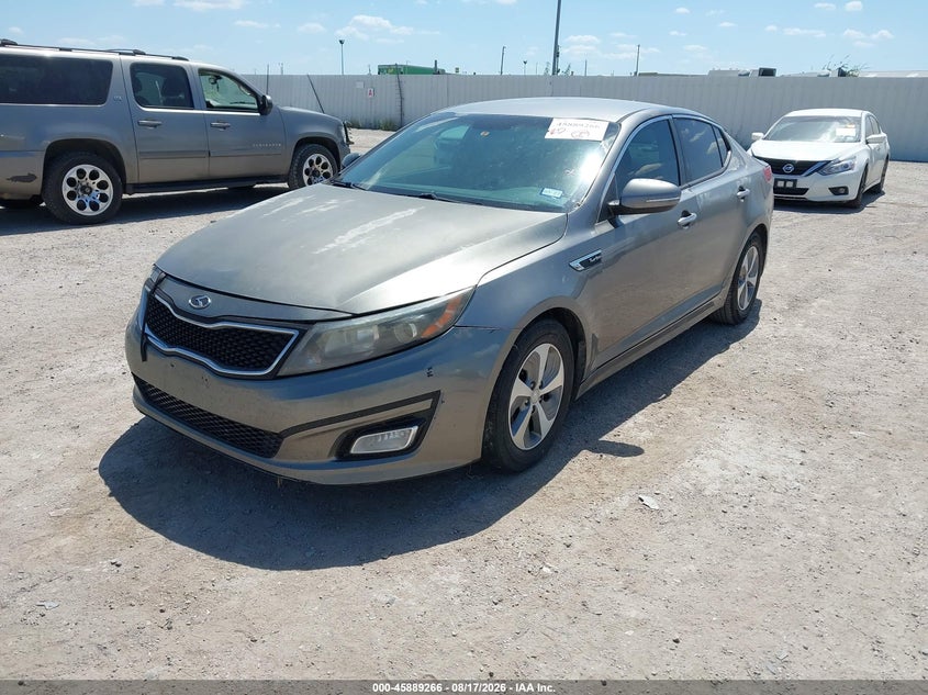 2014 KIA OPTIMA auction photo 2