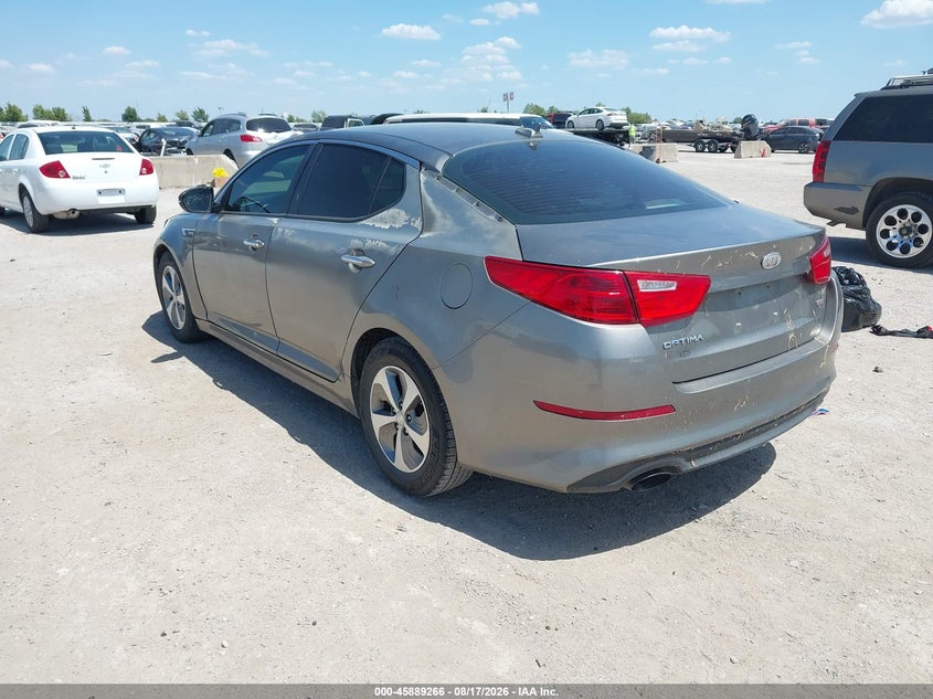 2014 KIA OPTIMA auction photo 3