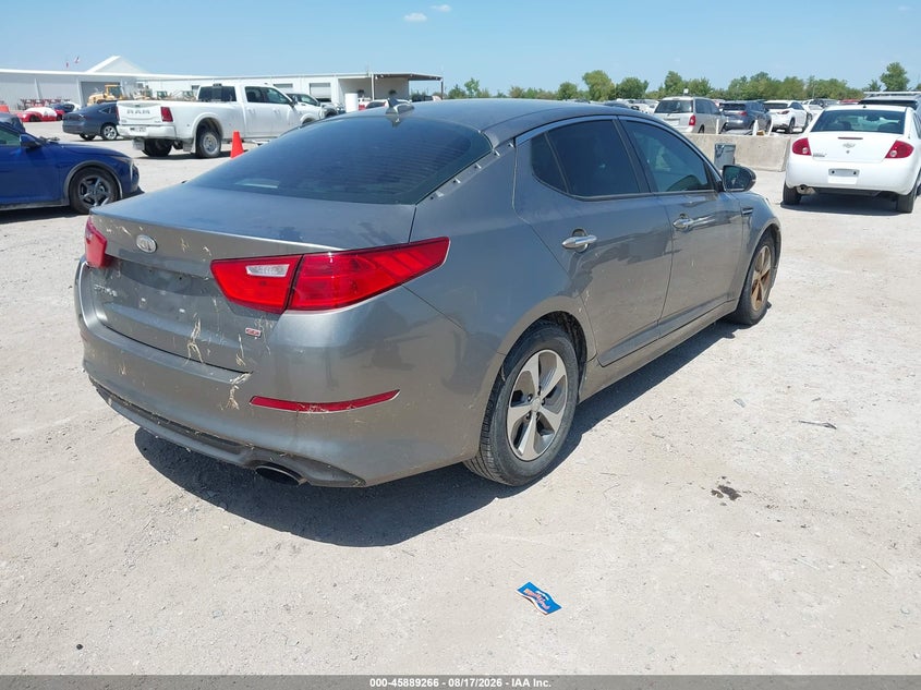 2014 KIA OPTIMA auction photo 4