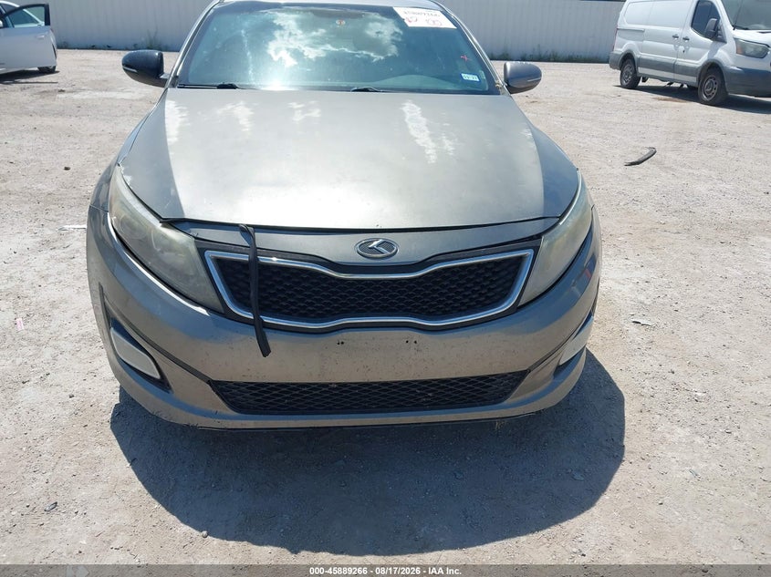 2014 KIA OPTIMA auction photo 6
