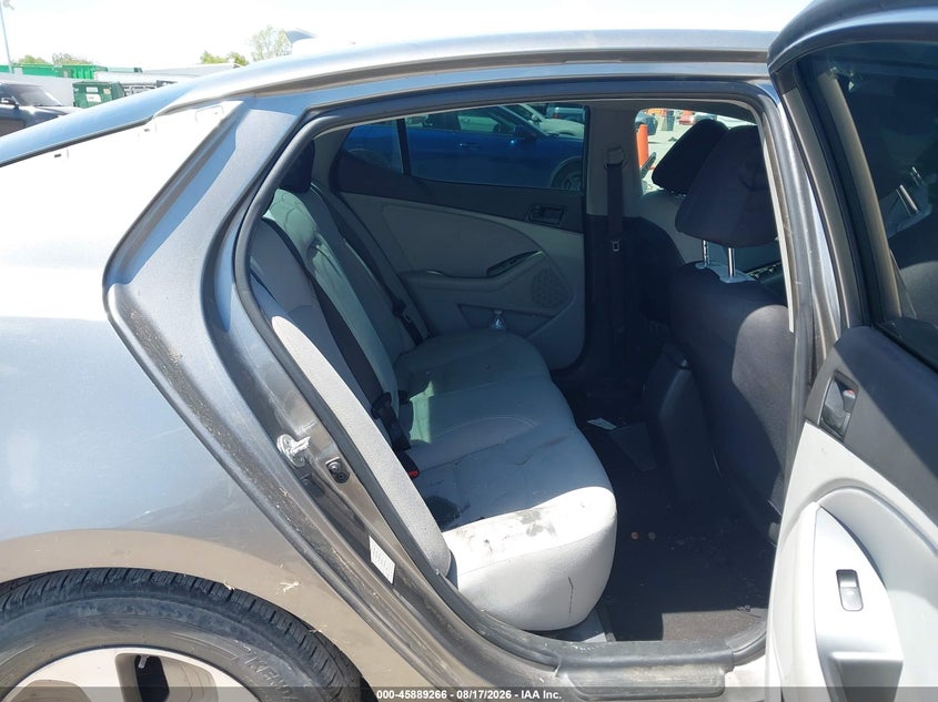 2014 KIA OPTIMA auction photo 8