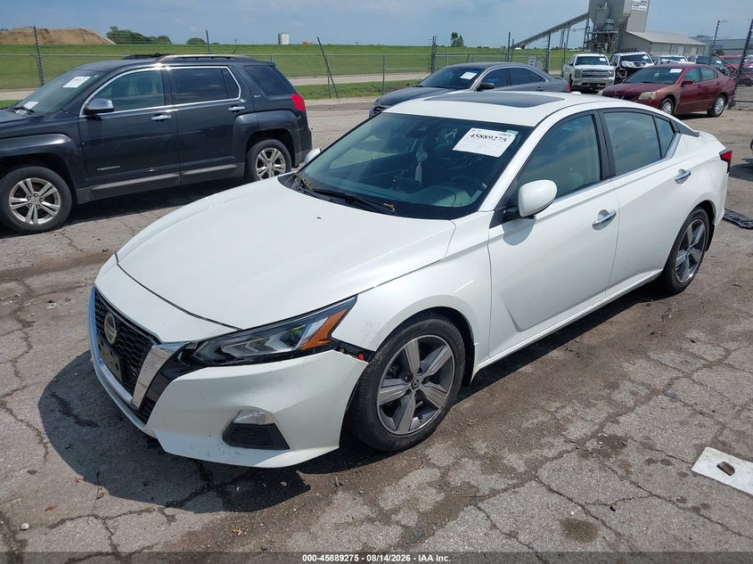 Vin: 1n4bl4dvxmn380931, lot: 46388309, nissan altima sv fwd 20212