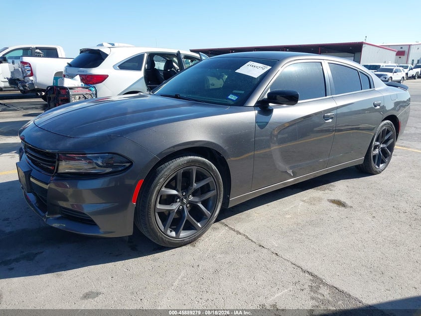 2019 DODGE CHARGER SEDAN 3.6L V-6 DOHC, VVT, 292HP