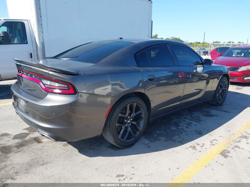 2019 DODGE CHARGER SEDAN 3.6L V-6 DOHC, VVT, 292HP