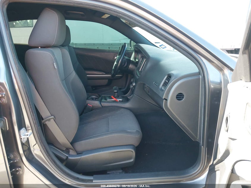 2019 DODGE CHARGER SEDAN 3.6L V-6 DOHC, VVT, 292HP