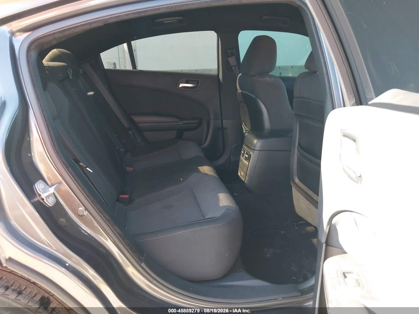 2019 DODGE CHARGER SEDAN 3.6L V-6 DOHC, VVT, 292HP