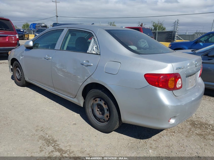 2010 TOYOTA COROLLA auction photo 3