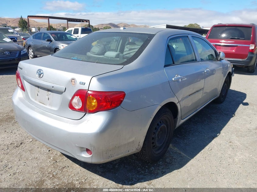 2010 TOYOTA COROLLA auction photo 4