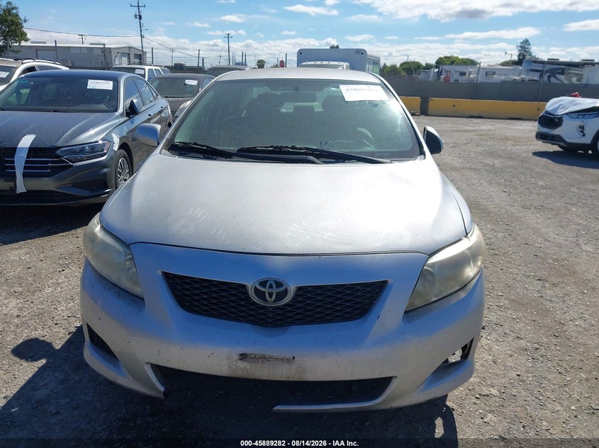 2010 TOYOTA COROLLA auction photo 6