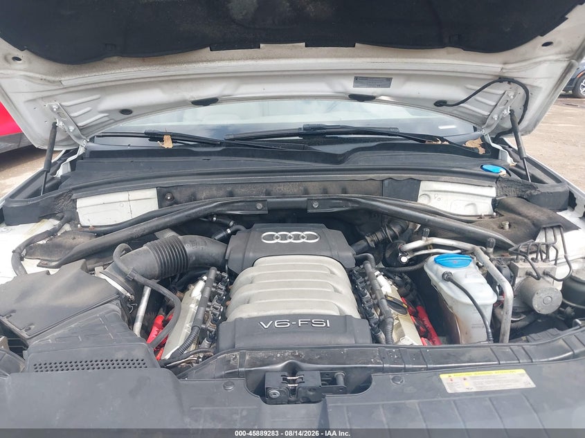 2010 AUDI Q5 SPORT UTILITY VEHICLE 3.2L V-6 DI, DOHC, VVT, 270HP