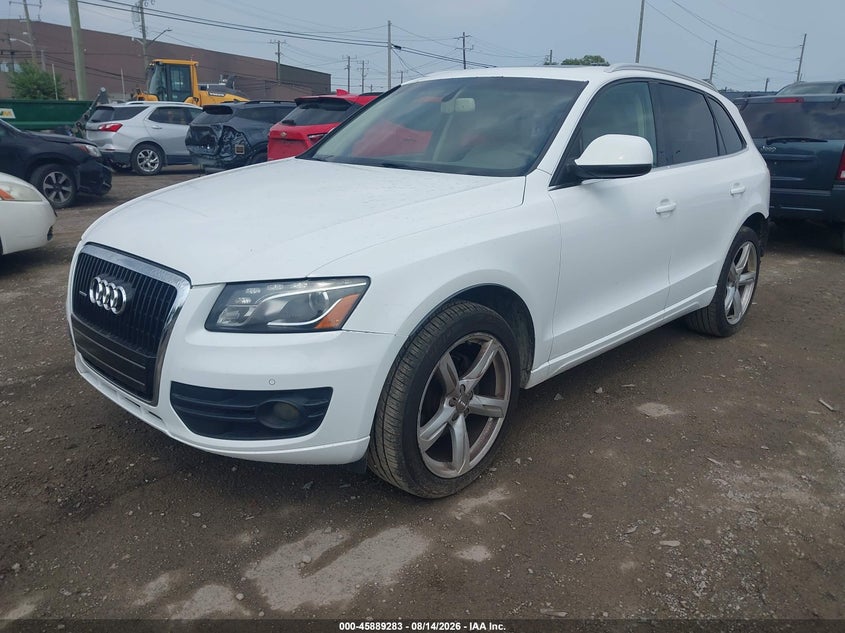 2010 AUDI Q5 SPORT UTILITY VEHICLE 3.2L V-6 DI, DOHC, VVT, 270HP