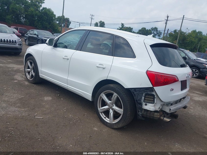 Vin: wa1vkafp8aa099232, lot: 46388317, audi q5 3.2 premium 20103