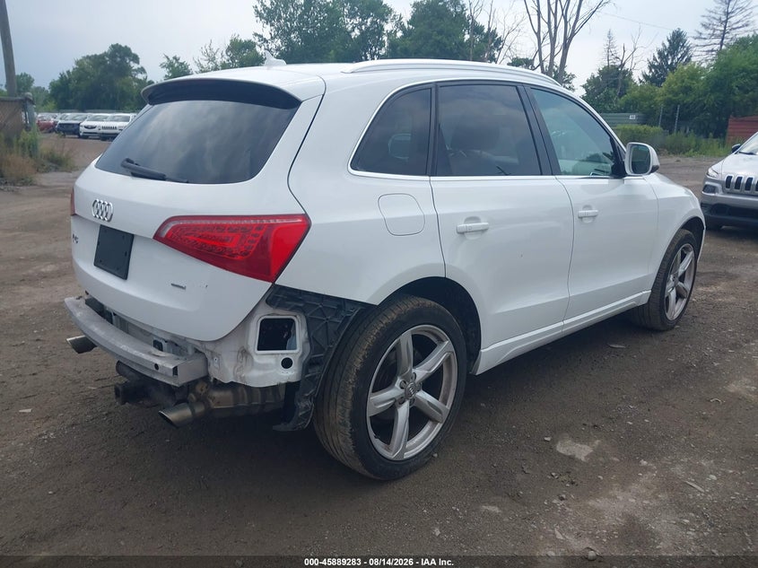 2010 AUDI Q5 SPORT UTILITY VEHICLE 3.2L V-6 DI, DOHC, VVT, 270HP