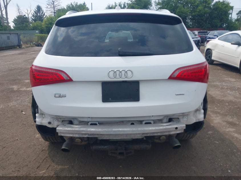 2010 AUDI Q5 SPORT UTILITY VEHICLE 3.2L V-6 DI, DOHC, VVT, 270HP