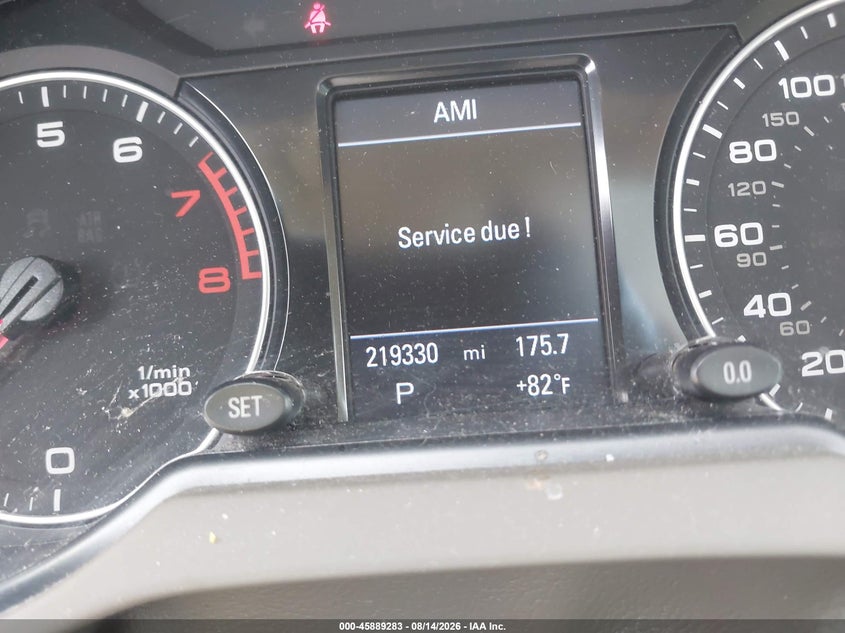 2010 AUDI Q5 SPORT UTILITY VEHICLE 3.2L V-6 DI, DOHC, VVT, 270HP
