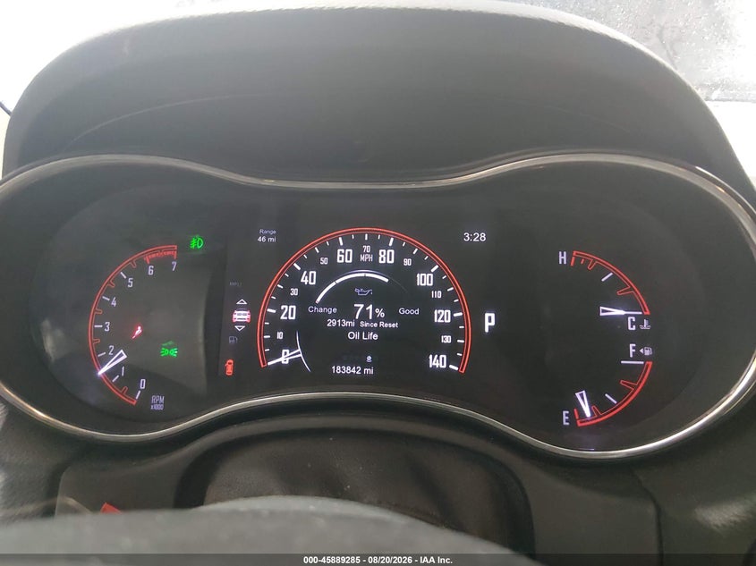 DODGE DURANGO 2014 VIN 1C4SDJET9EC976970