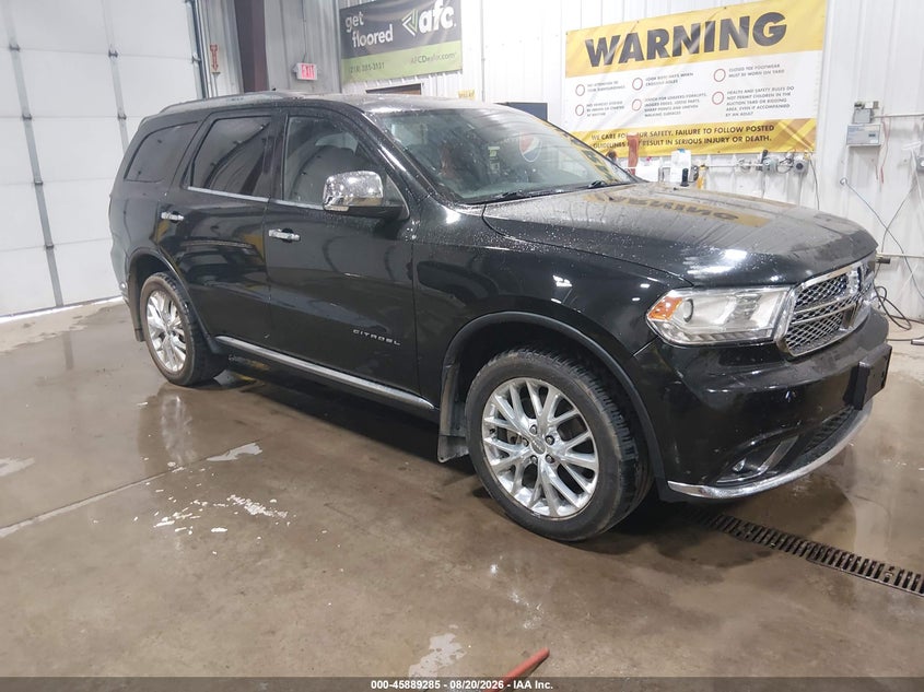 2014 DODGE DURANGO auction photo 1