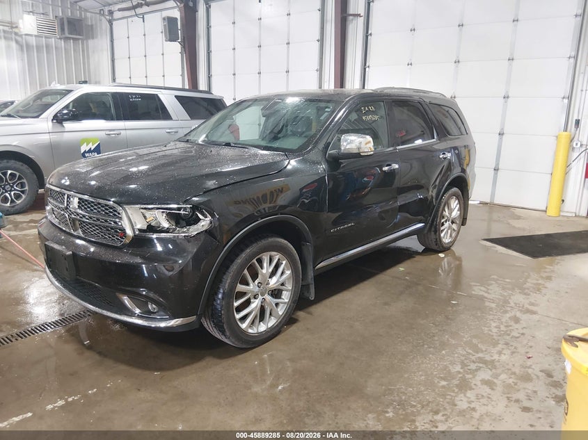 2014 DODGE DURANGO auction photo 2